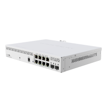 Коммутатор MikroTik CSS610-8P-2S+IN