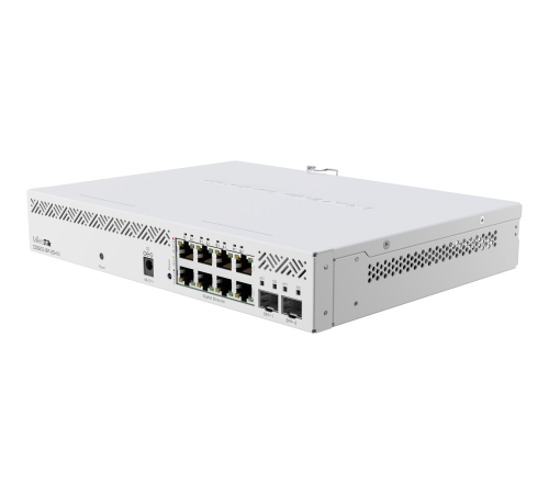 Коммутатор MikroTik CSS610-8P-2S+IN