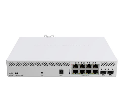 Коммутатор MikroTik CSS610-8P-2S+IN