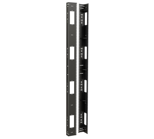 19'' монтажный профиль Hyperline CTRM19-TSA-47U-RAL9005