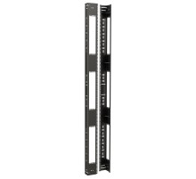 19'' монтажный профиль Hyperline CTRM19-TSL-42U-RAL9005