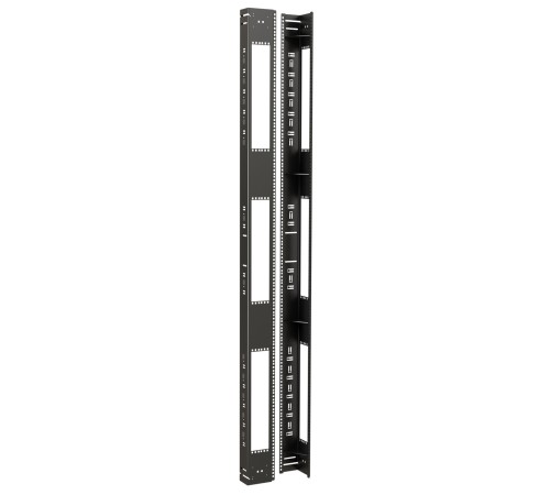 19'' монтажный профиль Hyperline CTRM19-TSL-47U-RAL9005