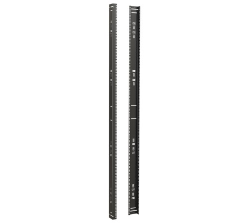 19'' монтажный профиль Hyperline CTRM19-TSS-47U-RAL9005