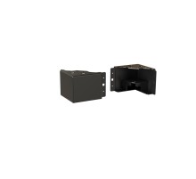 Углы цоколя TSR (4 шт.) Hyperline TLT3-CC-RAL9005