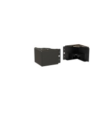 Углы цоколя TSR (4 шт.) Hyperline TLT3-CC-RAL9005