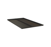 Глухой пол шкаф 600х800 для шкафов TSR Hyperline PL-TS-0608-RAL9005