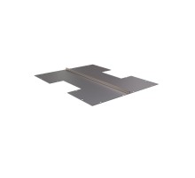 Панель крыши глухая шкаф 600х1000 для шкафов TSR Hyperline RF-TS-0610-RAL9005