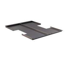 Пол перфорированный с кабельным вводом шкаф 800х800 для шкафов TSR Hyperline PL-TD-0808-RAL9005