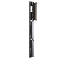 Вертикальный кабельный организатор Hyperline CMF-R47U-F106-С19-RAL9005