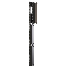 Вертикальный кабельный организатор Hyperline CMF-R47U-F106-С19-RAL9005