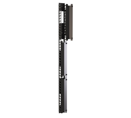 Вертикальный кабельный организатор Hyperline CMF-R47U-F106-С19-RAL9005