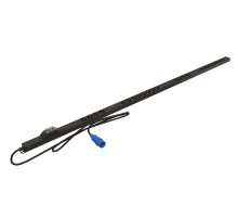 Блок розеток вертикальный Hyperline SHE-24SH-B-3PVB