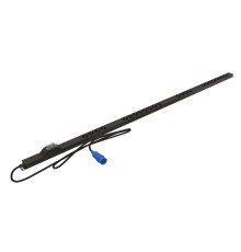 Блок розеток вертикальный Hyperline SHE-24SH-B-3PVB