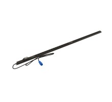 Блок розеток вертикальный Hyperline SHE-32SH-BAV-3PVB