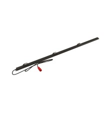 Блок розеток вертикальный Hyperline SHE-30IEC-6BIEC-3B-3PVR