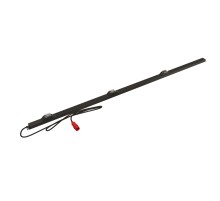 Блок розеток вертикальный Hyperline SHE-36IEC-6BIEC-3B-3PVR
