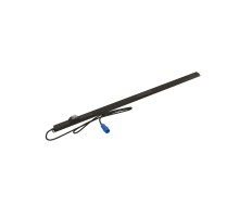 Hyperline Блок розеток вертикальный SHE-20IEC-4BIEC-B-1PVB