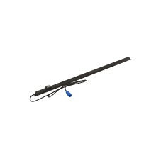 Hyperline Блок розеток вертикальный SHE-20IEC-4BIEC-B-1PVB