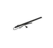 Блок розеток вертикальный Hyperline SHE-20IEC-4BIEC-BAV-2.5AIEC