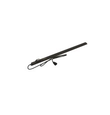 Блок розеток вертикальный Hyperline SHE-20IEC-4BIEC-BAV-2.5AIEC