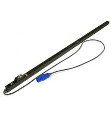 Блок розеток вертикальный Hyperline SHE-36IEC-6BIEC-B-2.5PVB