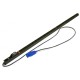Блок розеток вертикальный Hyperline SHE-36IEC-6BIEC-B-2.5PVB