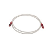 Патч-корд Hyperline PC-LPM-STP-RJ45-RJ45-C5e-1.5M-LSZH-GY