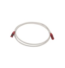 Патч-корд Hyperline PC-LPM-STP-RJ45-RJ45-C5e-1.5M-LSZH-GY
