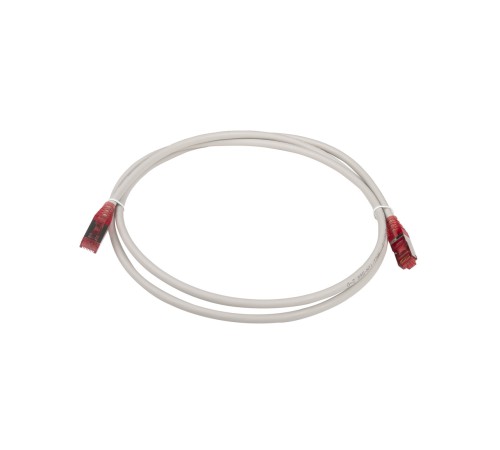 Патч-корд Hyperline PC-LPM-STP-RJ45-RJ45-C5e-1.5M-LSZH-GY Патч-корд Hyperline PC-LPM-STP-RJ45-RJ45-C5e-1.5M-LSZH-GY