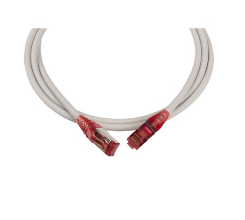 Патч-корд Hyperline PC-LPM-STP-RJ45-RJ45-C5e-1.5M-LSZH-GY Патч-корд Hyperline PC-LPM-STP-RJ45-RJ45-C5e-1.5M-LSZH-GY