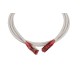 Патч-корд Hyperline PC-LPM-STP-RJ45-RJ45-C5e-1.5M-LSZH-GY