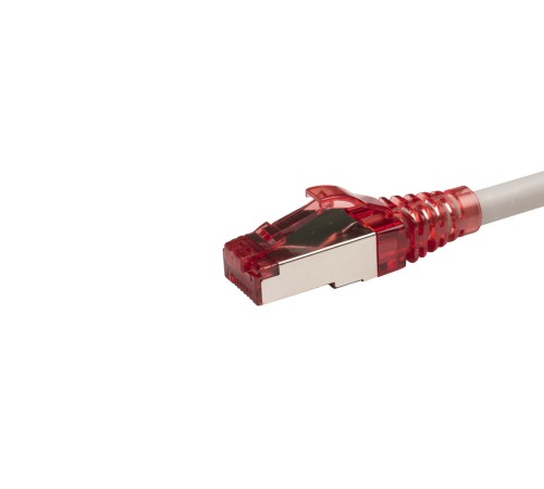 Патч-корд Hyperline PC-LPM-STP-RJ45-RJ45-C5e-1.5M-LSZH-GY Патч-корд Hyperline PC-LPM-STP-RJ45-RJ45-C5e-1.5M-LSZH-GY