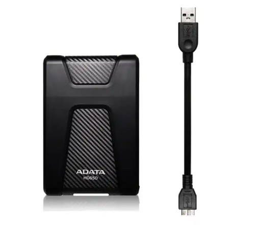 Внешний жесткий диск Adata HD650 AHD650-4TU31-CBK