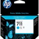 Струйный картридж HP №711 Голубой CZ130A