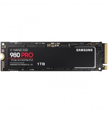Внутренний жесткий диск Samsung 980 PRO MZ-V8P1T0B/AM, 1 ТБ, M.2) MZ-V8P1T0B/AM