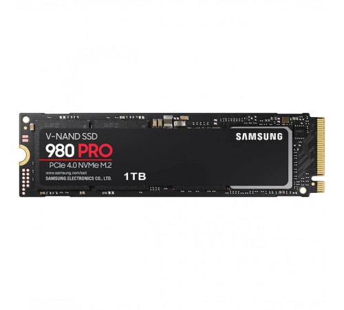 Внутренний жесткий диск Samsung 980 PRO MZ-V8P1T0B/AM, 1 ТБ, M.2) MZ-V8P1T0B/AM