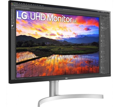 Монитор LG 32 32UN650-W