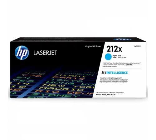 Картридж HP 212X W2121X