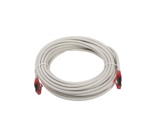 Патч-корд Hyperline PC-LPM-STP-RJ45-RJ45-C5e-10M-LSZH-GY