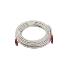 Патч-корд Hyperline PC-LPM-STP-RJ45-RJ45-C5e-10M-LSZH-GY