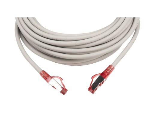 Патч-корд Hyperline PC-LPM-STP-RJ45-RJ45-C5e-10M-LSZH-GY