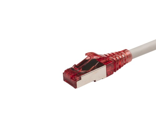Патч-корд Hyperline PC-LPM-STP-RJ45-RJ45-C5e-10M-LSZH-GY