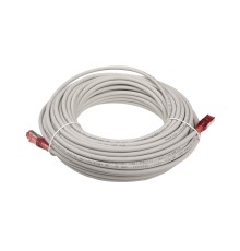 Патч-корд Hyperline PC-LPM-SFTP-RJ45-RJ45-C5e-20M-LSZH-GY