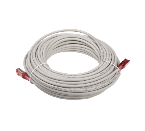 Патч-корд Hyperline PC-LPM-SFTP-RJ45-RJ45-C5e-20M-LSZH-GY Патч-корд Hyperline PC-LPM-SFTP-RJ45-RJ45-C5e-20M-LSZH-GY