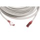 Патч-корд Hyperline PC-LPM-SFTP-RJ45-RJ45-C5e-20M-LSZH-GY
