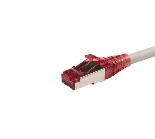 Патч-корд Hyperline PC-LPM-SFTP-RJ45-RJ45-C5e-20M-LSZH-GY Патч-корд Hyperline PC-LPM-SFTP-RJ45-RJ45-C5e-20M-LSZH-GY