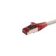 Патч-корд Hyperline PC-LPM-SFTP-RJ45-RJ45-C5e-20M-LSZH-GY