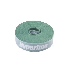 Лента (липучка) в рулоне ширина 25 мм длина 5 м зеленая Hyperline WASNR-5x25-GN