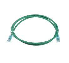 Патч-корд Hyperline PC-LPM-UTP-RJ45-RJ45-C6-1.5M-LSZH-GN