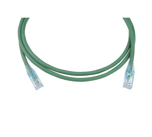 Патч-корд Hyperline PC-LPM-UTP-RJ45-RJ45-C6-1.5M-LSZH-GN